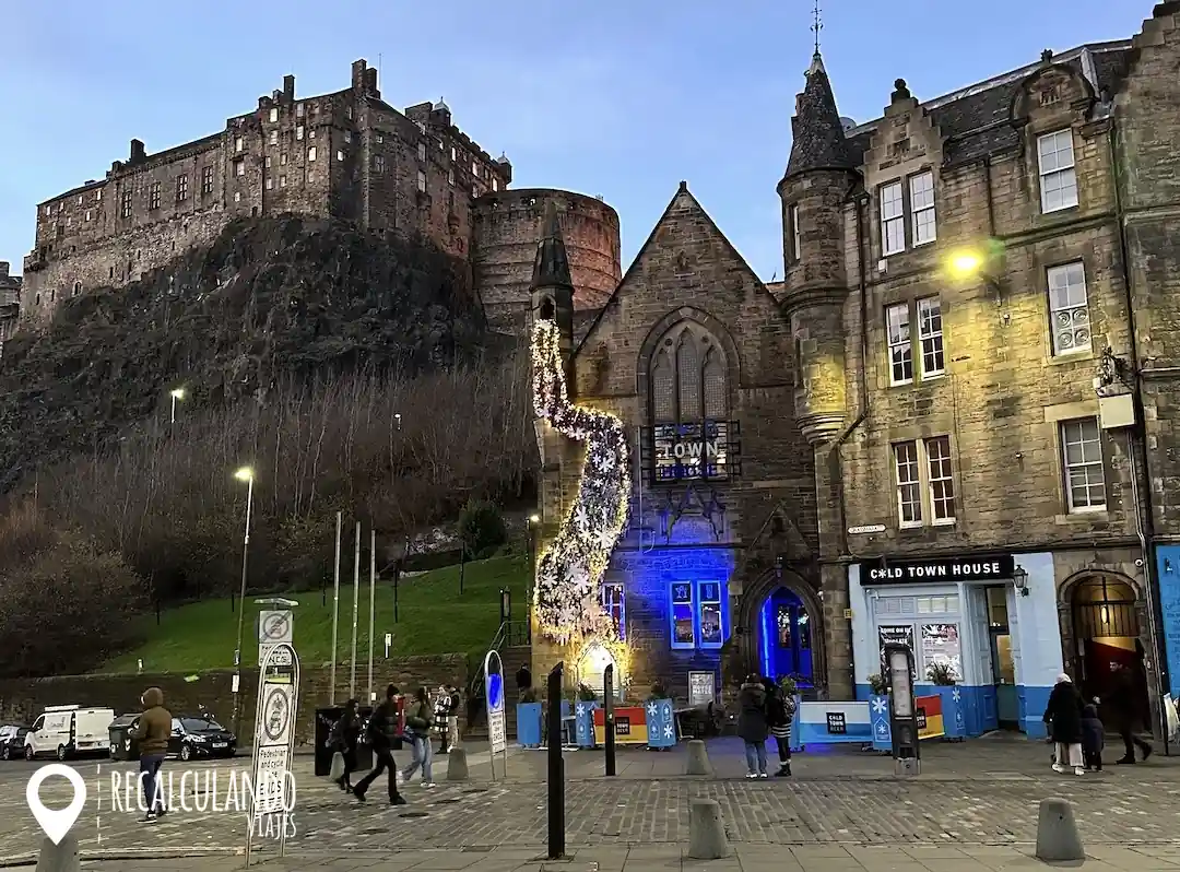 edimburgo como llegar