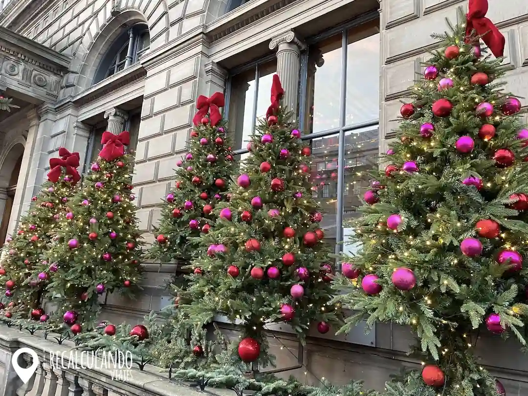 edimburgo diciembre navidad