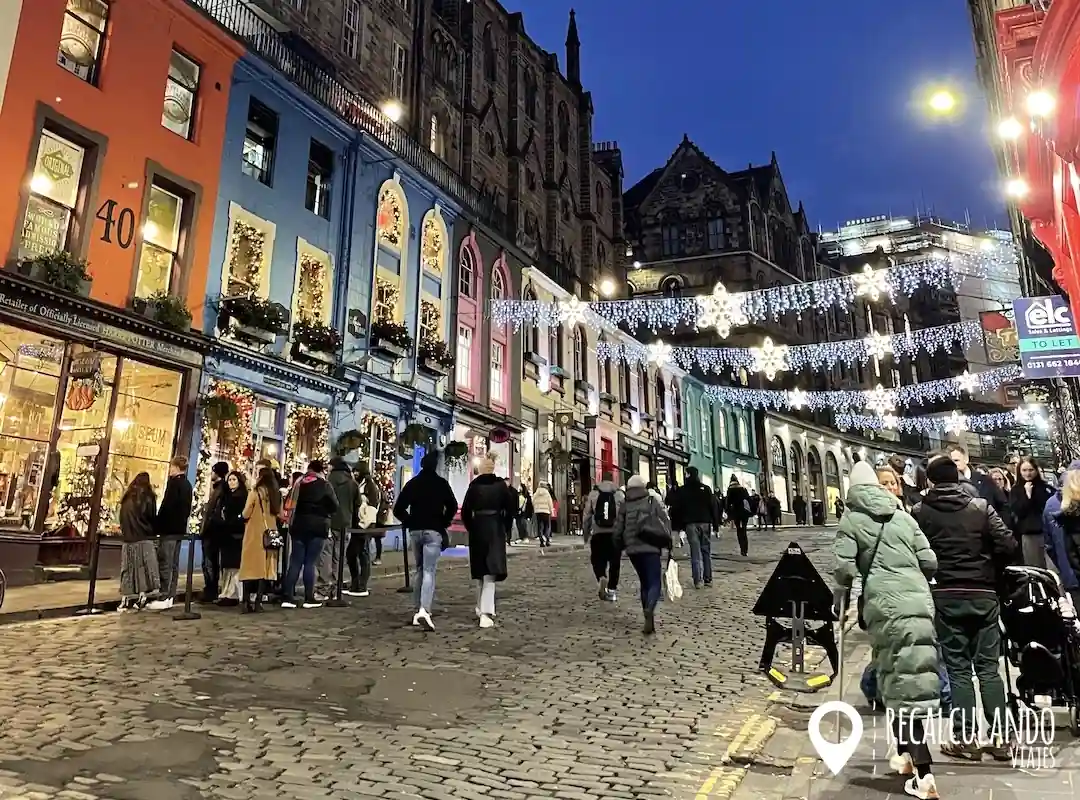 edimburgo en diciembre