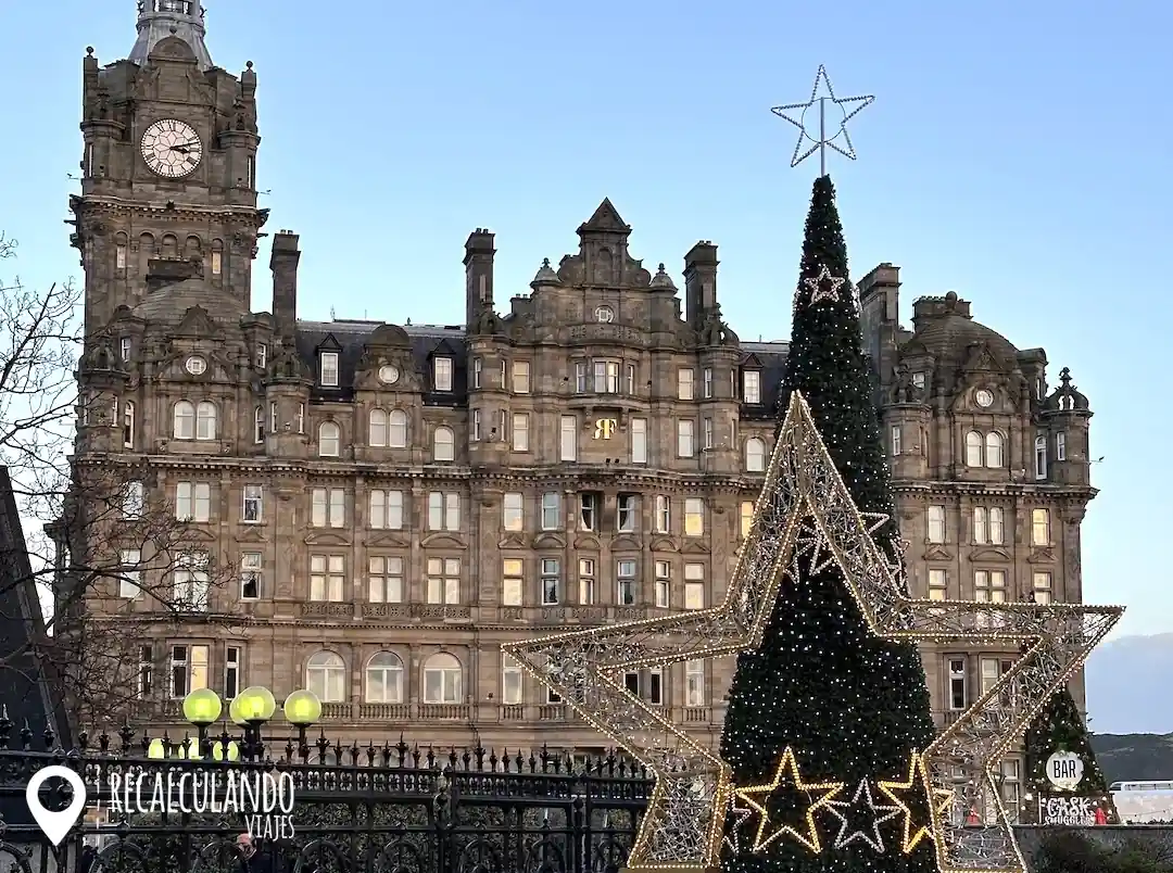 edinburgh christmas