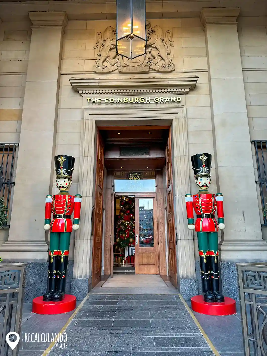 edinburgh grand navidad