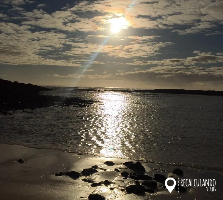 el cotillo sunset mar