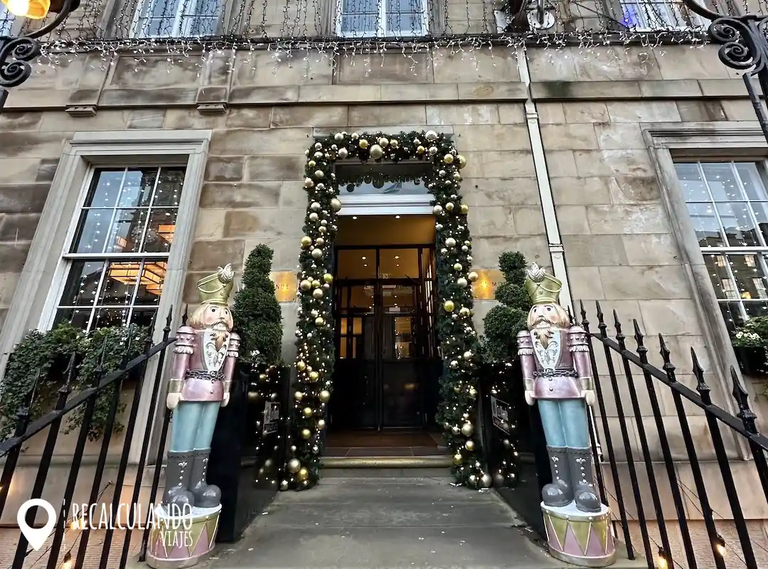 george street le monde navidad
