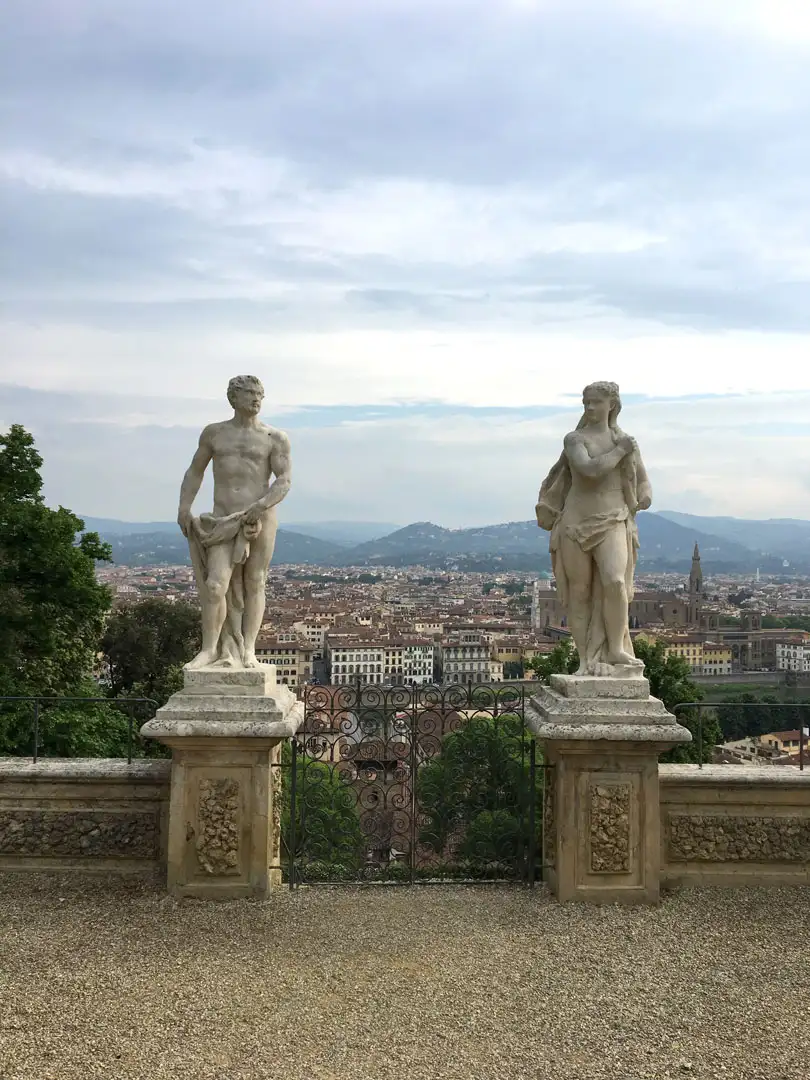 giardino bardini en florencia