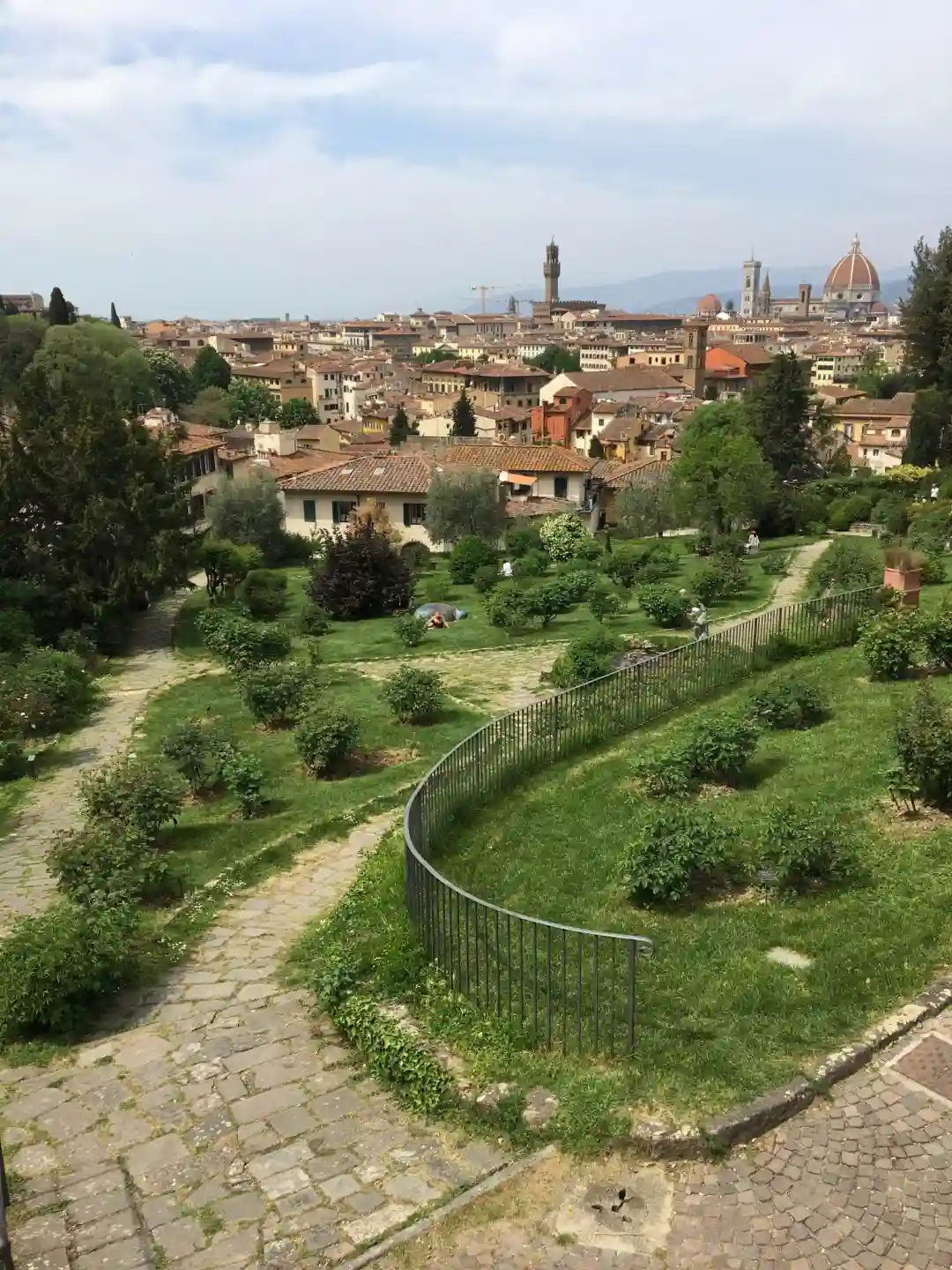 giardino delle rose en florencia