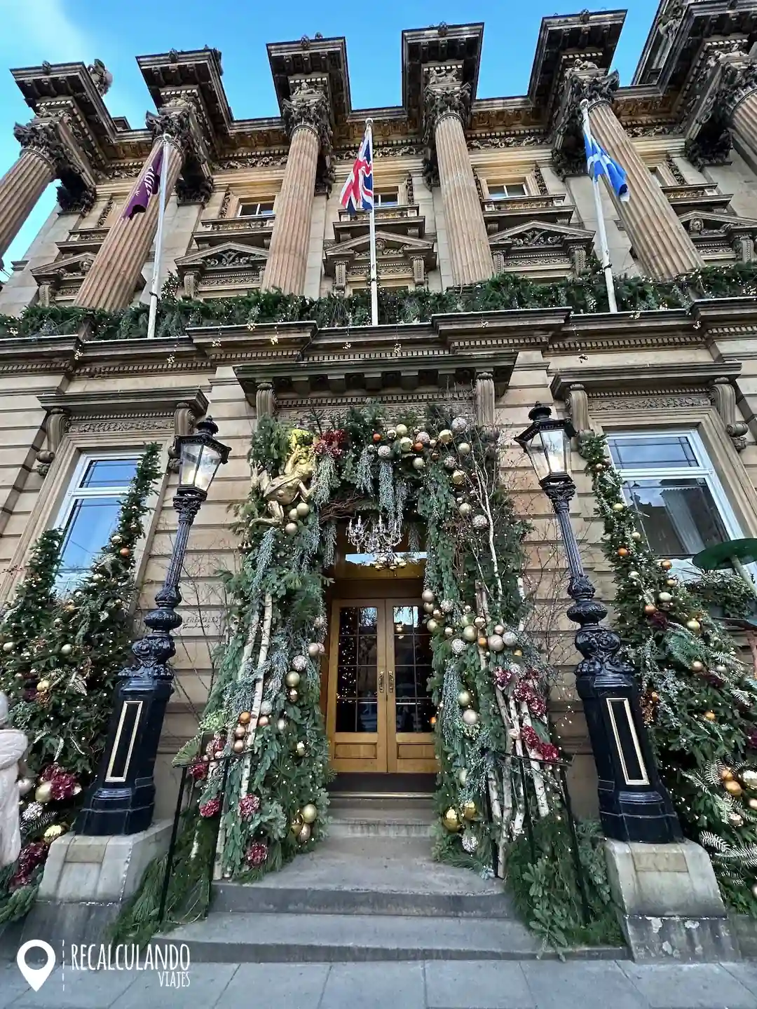 gleneagles townhouse navidad