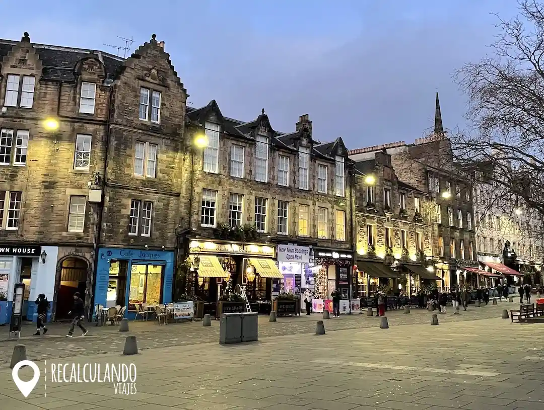 grassmarket edimburgo