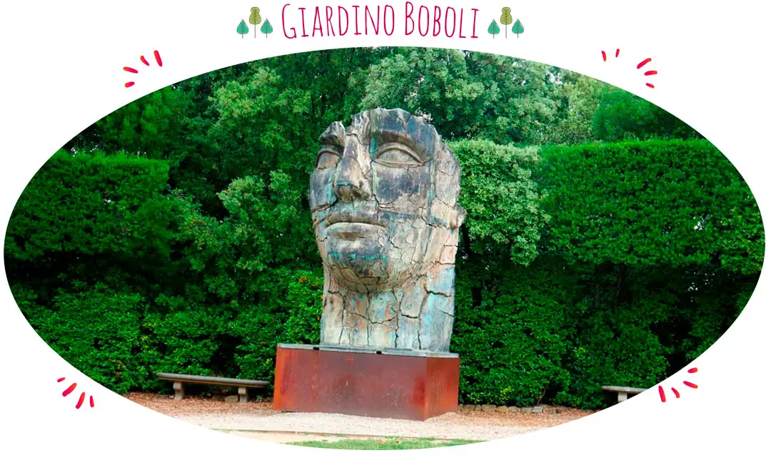 jardin de boboli en florencia