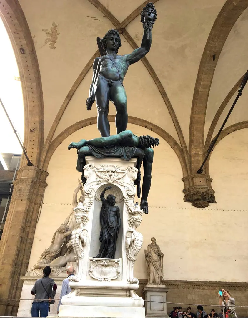 loggia della signoria en florencia