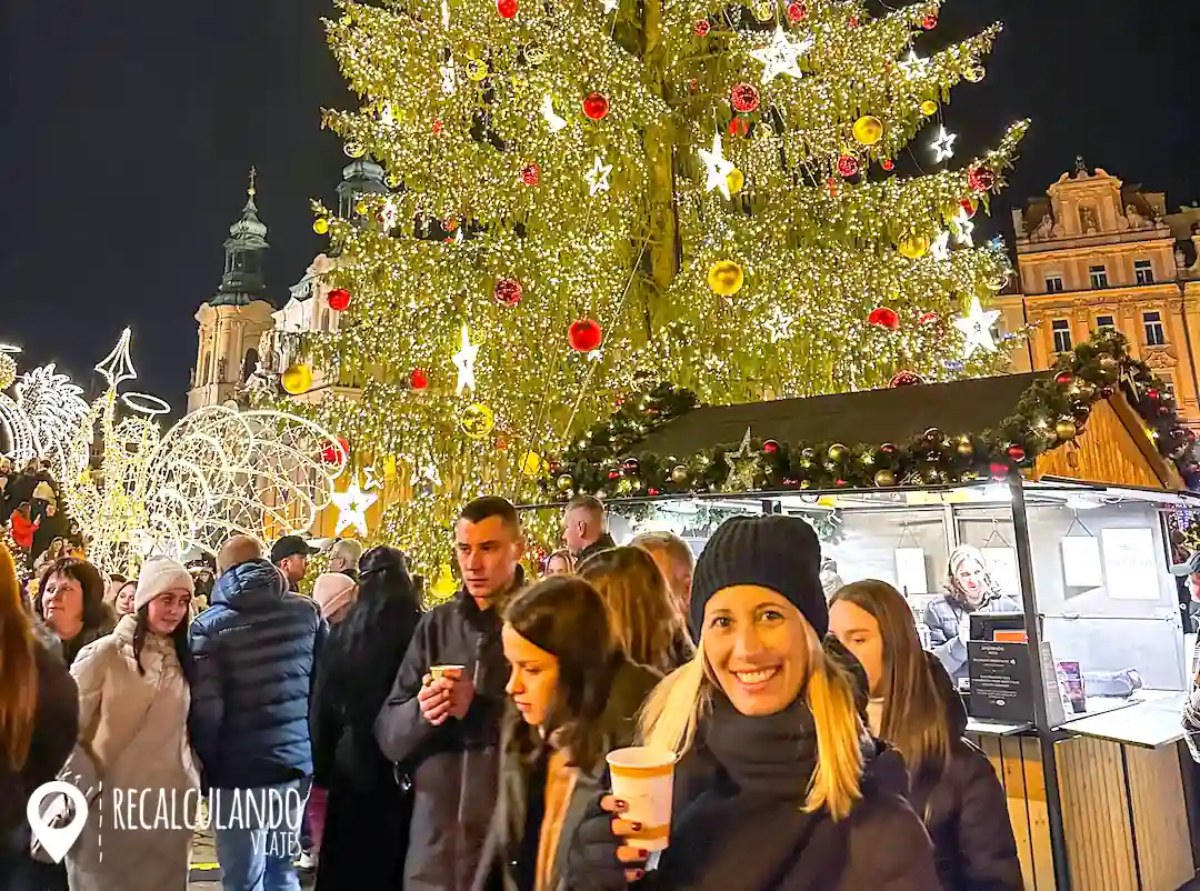 mejores mercados navideños de praga