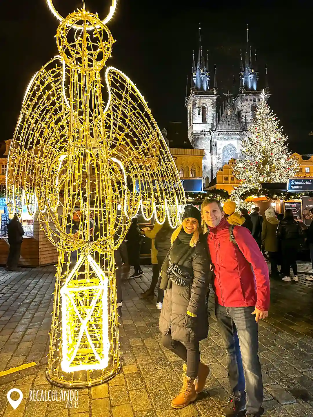 mercadillo navideño praga