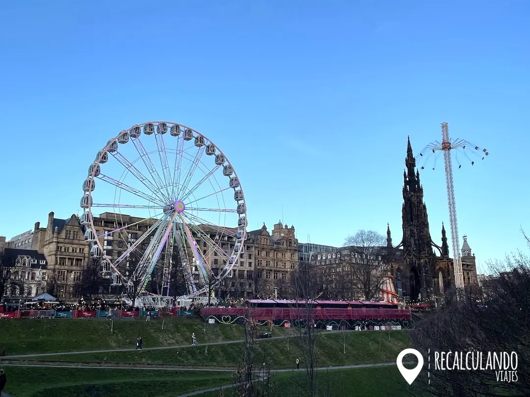 navidad edimburgo