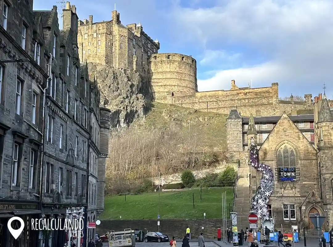 navidad edinburgh christmas