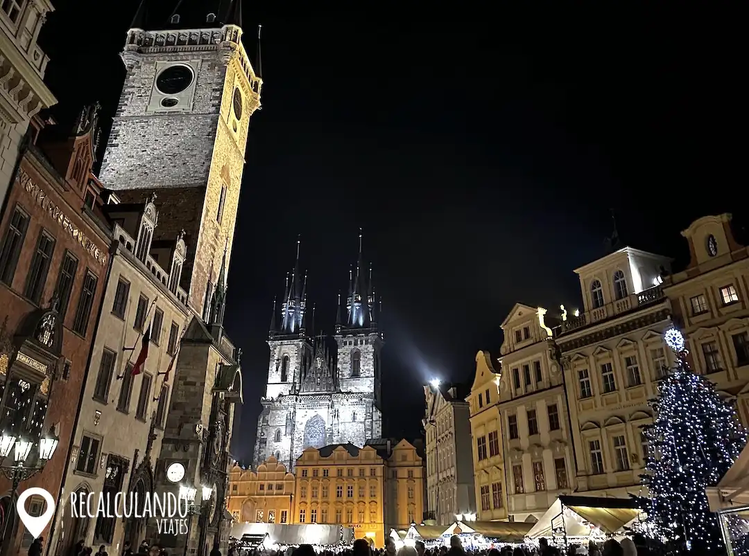 navidad en praga