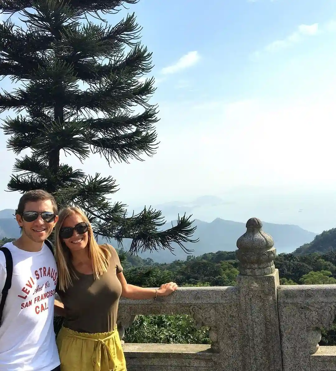 views from ngong ping on lantau