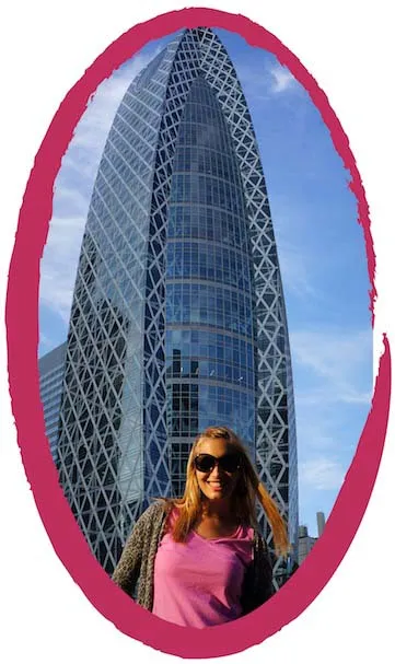 nishi-shinjuku skyscrapers in tokyo