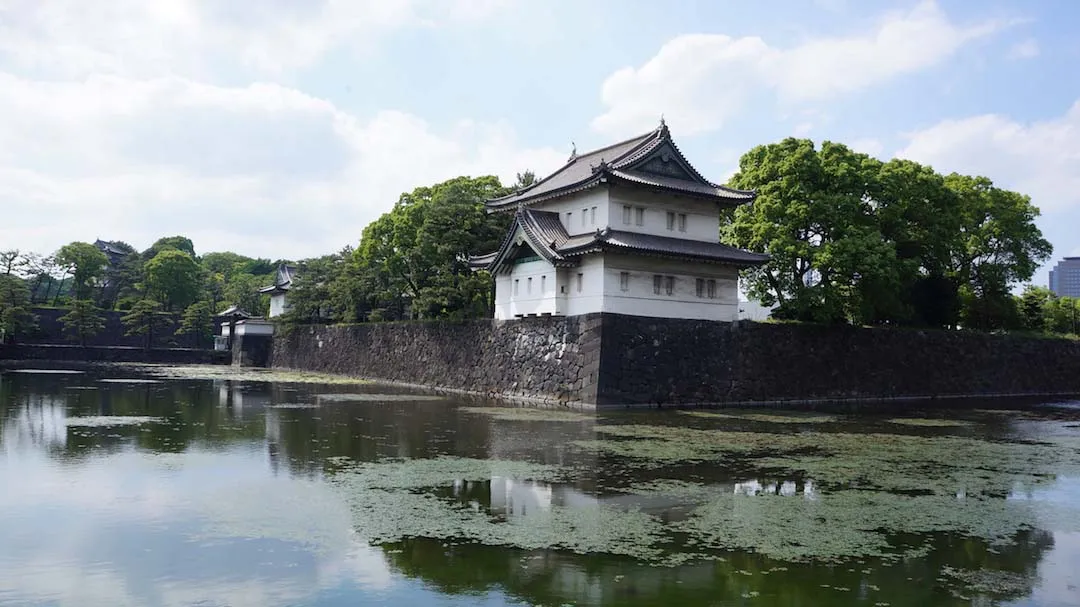 imperial palace kokyo gardens
