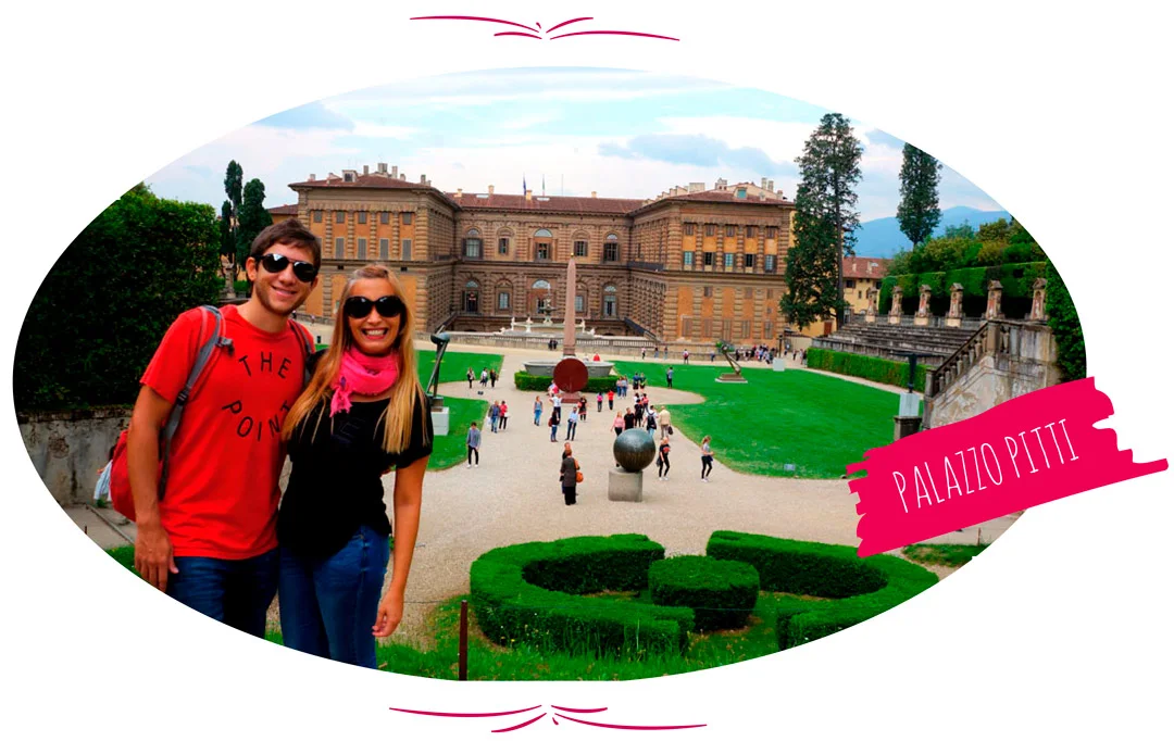 palazzo pitti en florencia