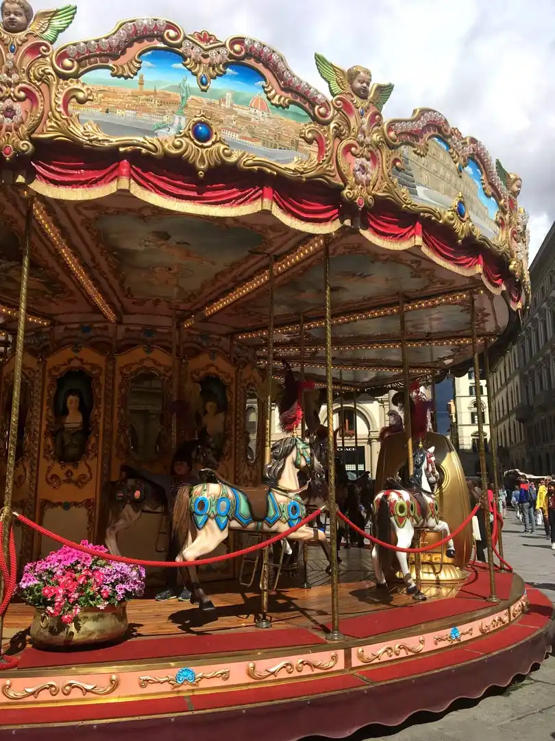 piazza della repubblica en florencia