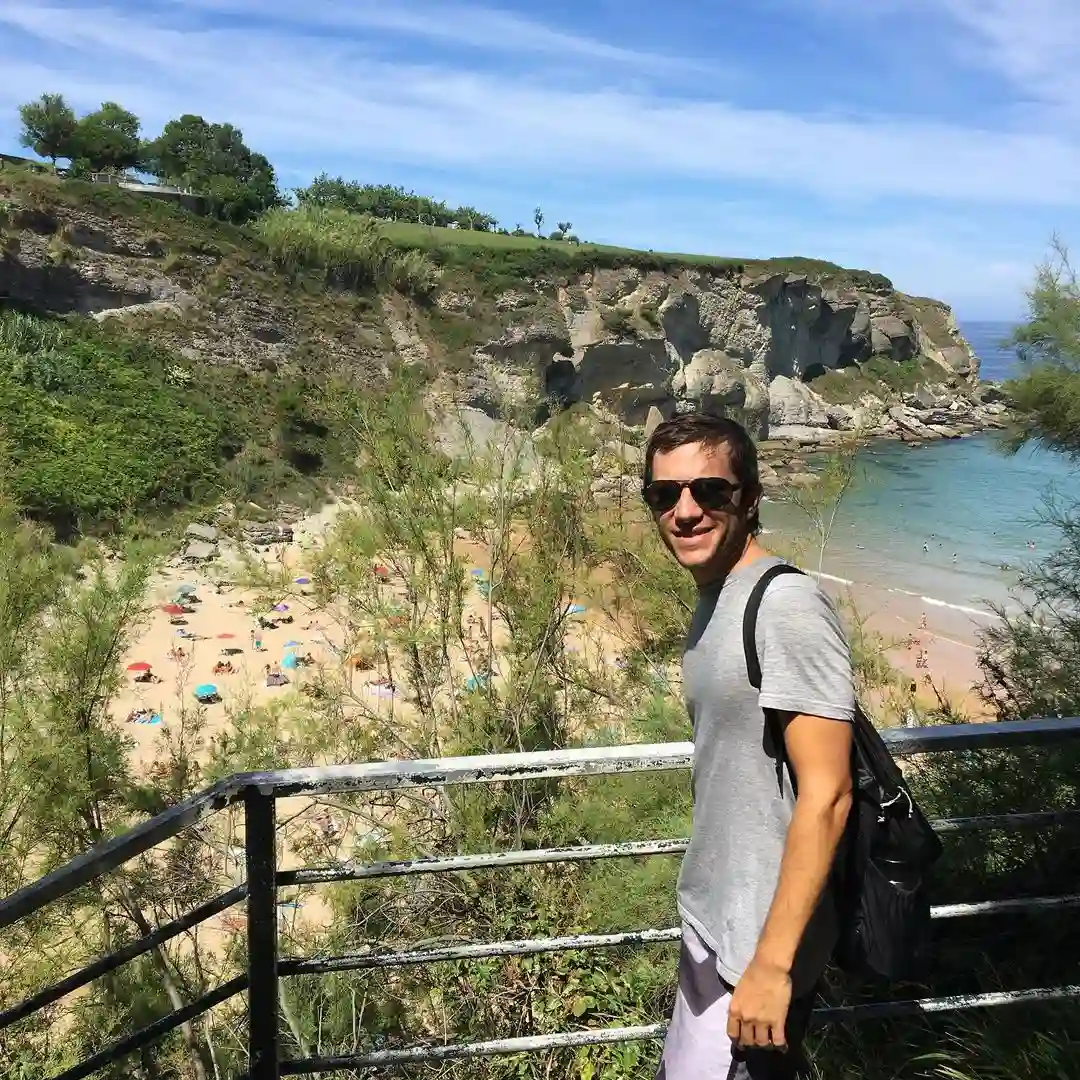 matalenas beach in santander