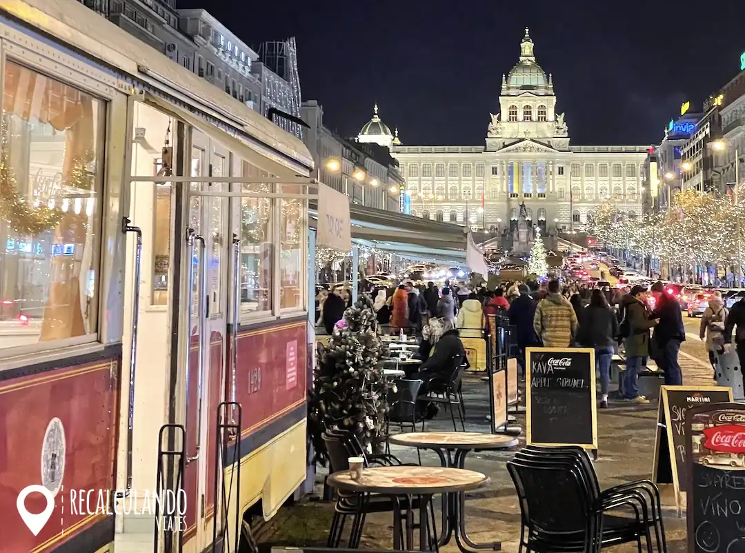 praga en navidad como llegar
