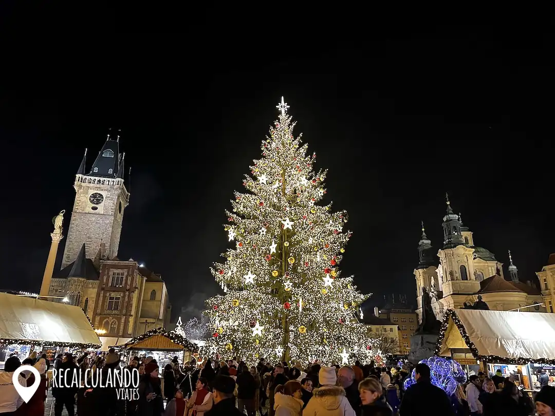 praga navidad