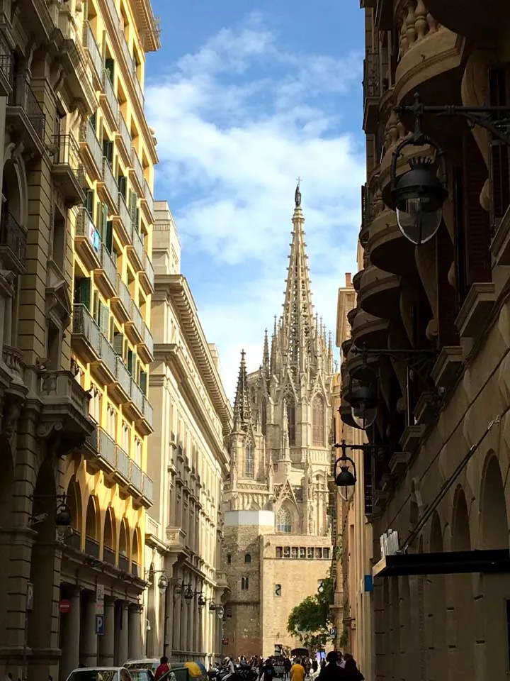 gothic quarter of barcelona