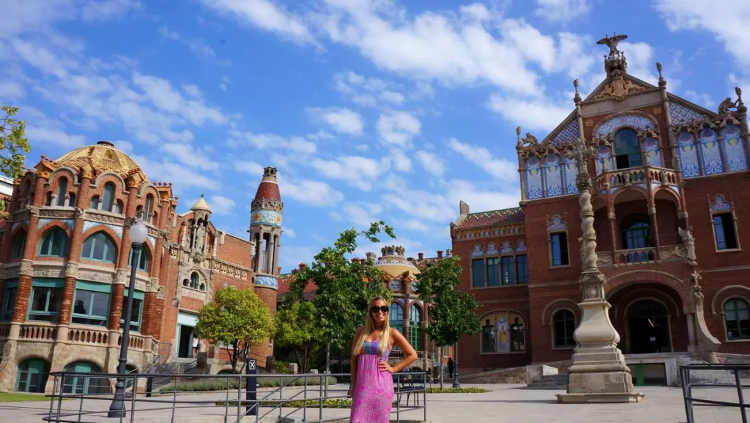 sant pau art nouveau site
