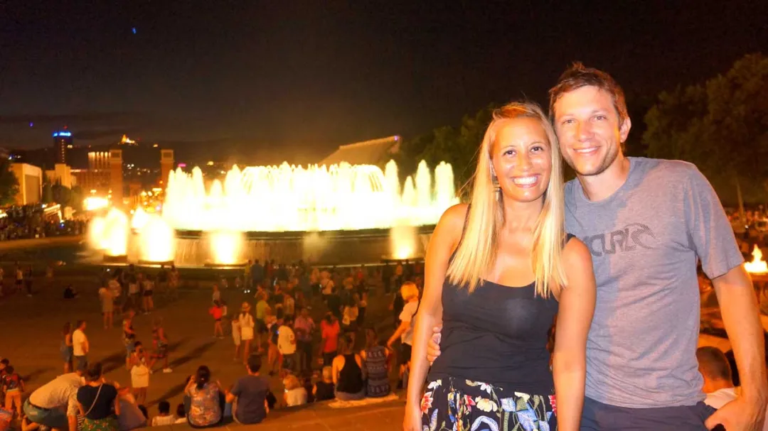 magic fountain of montjuic