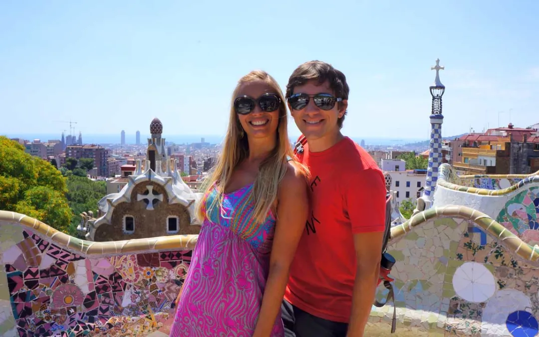 park guell in barcelona