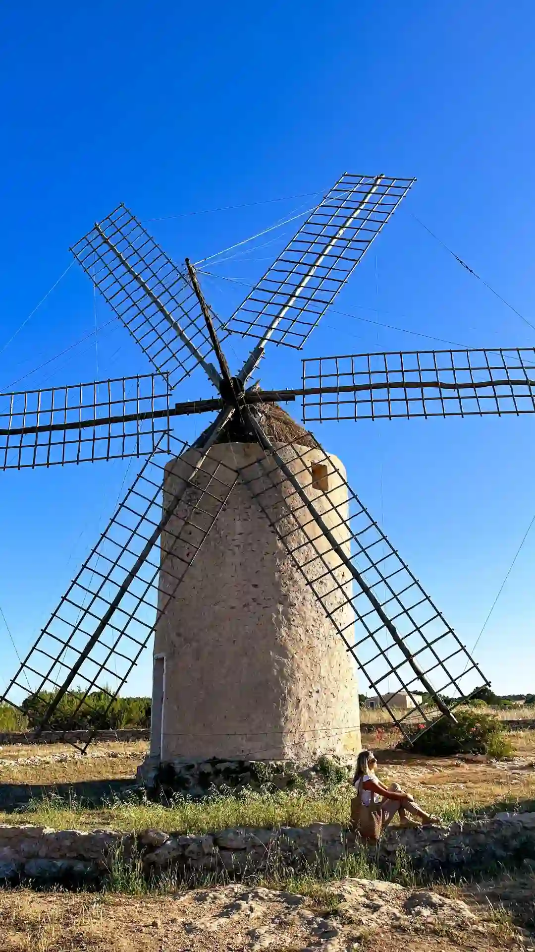 moli vell de la mola windmill in formentera