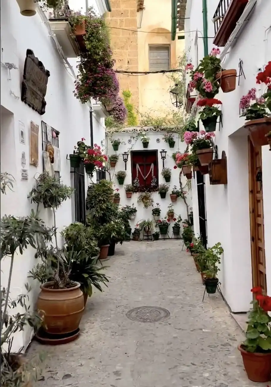 barrio de la villa in priego de cordoba