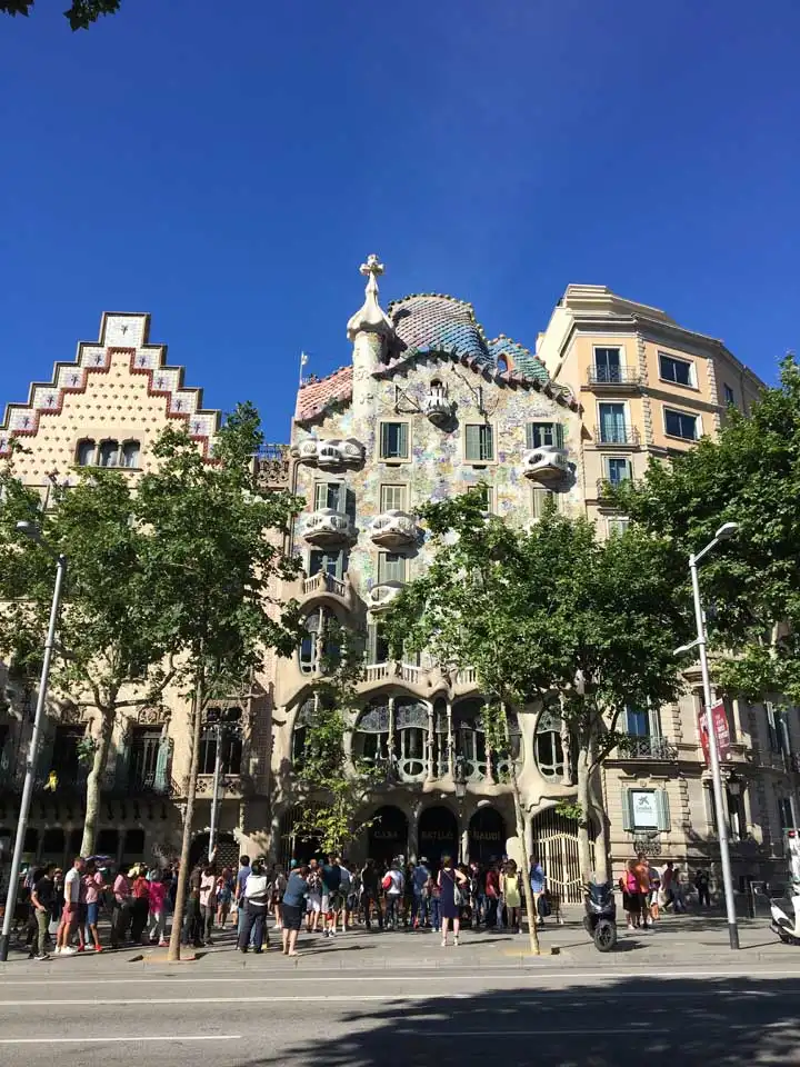 casa batllo in barcelona