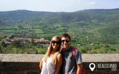 18 lugares que ver en Cortona imprescindibles (con mapa)