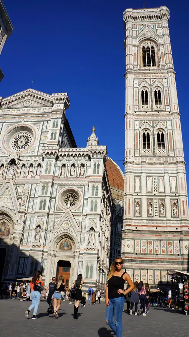 catedral de santa maria del fiore en florencia