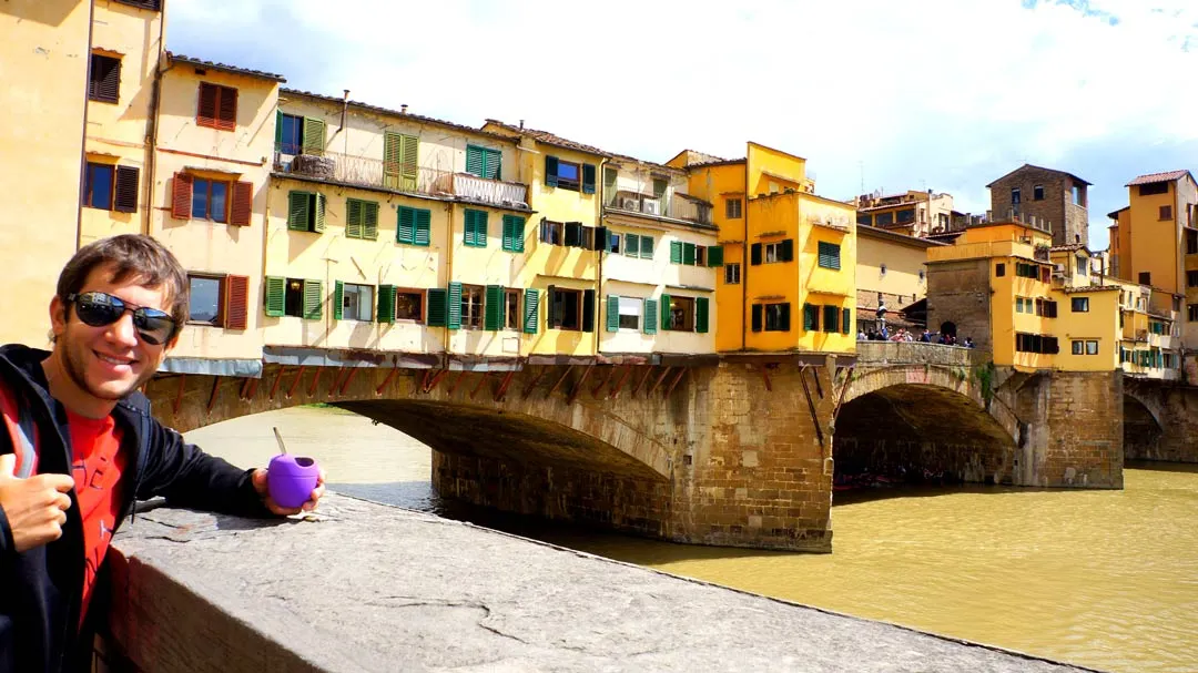 ponte vecchio en florencia