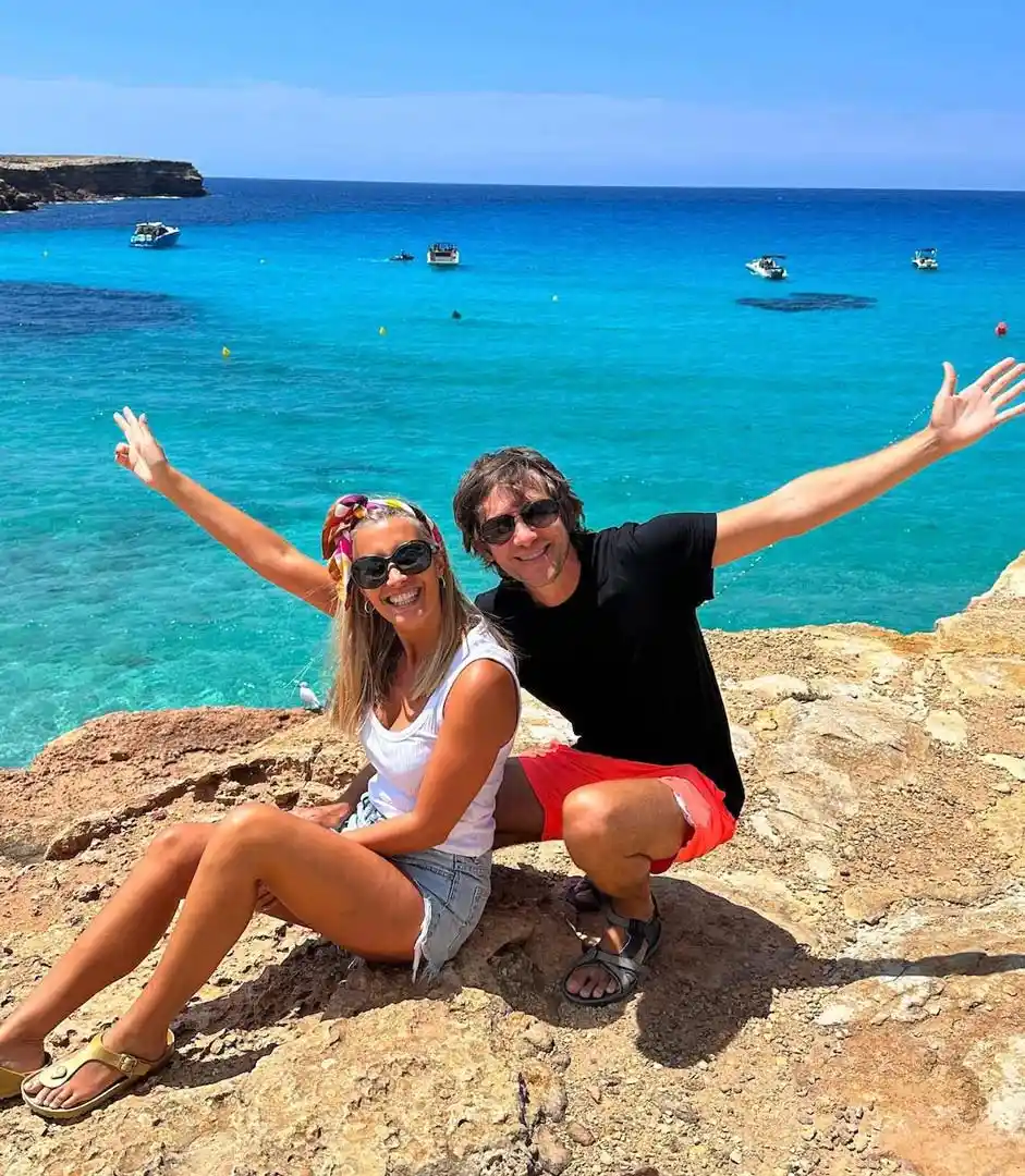 cala saona and its viewpoint