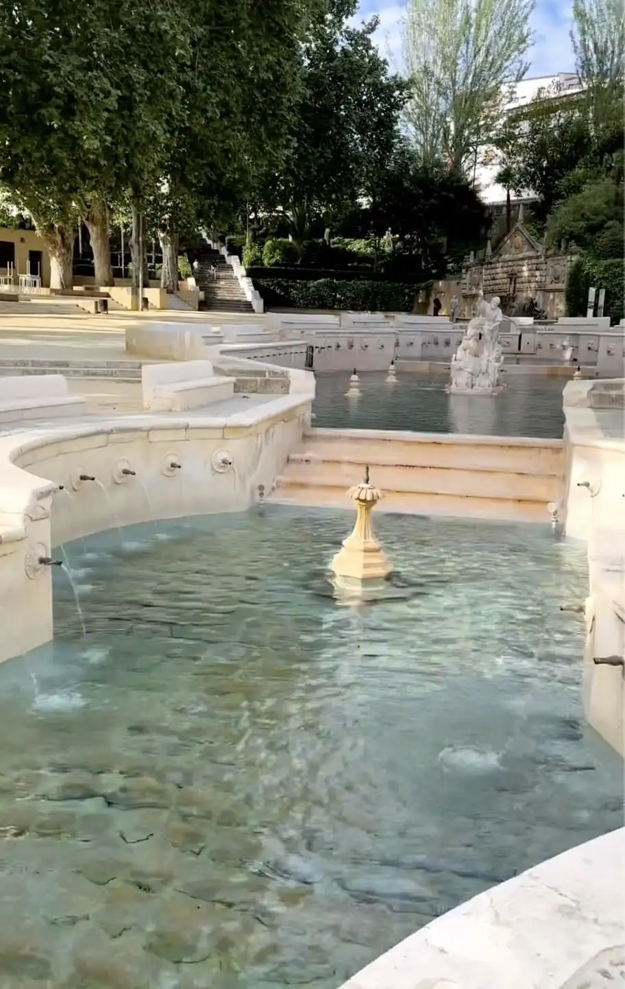 fuente del rey fountain in priego de cordoba