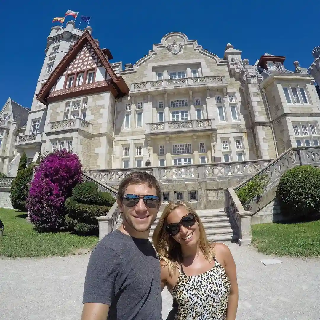 magdalena palace in santander