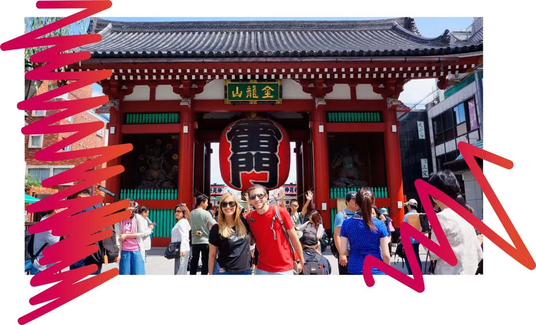 senso-ji temple in asakusa tokyo