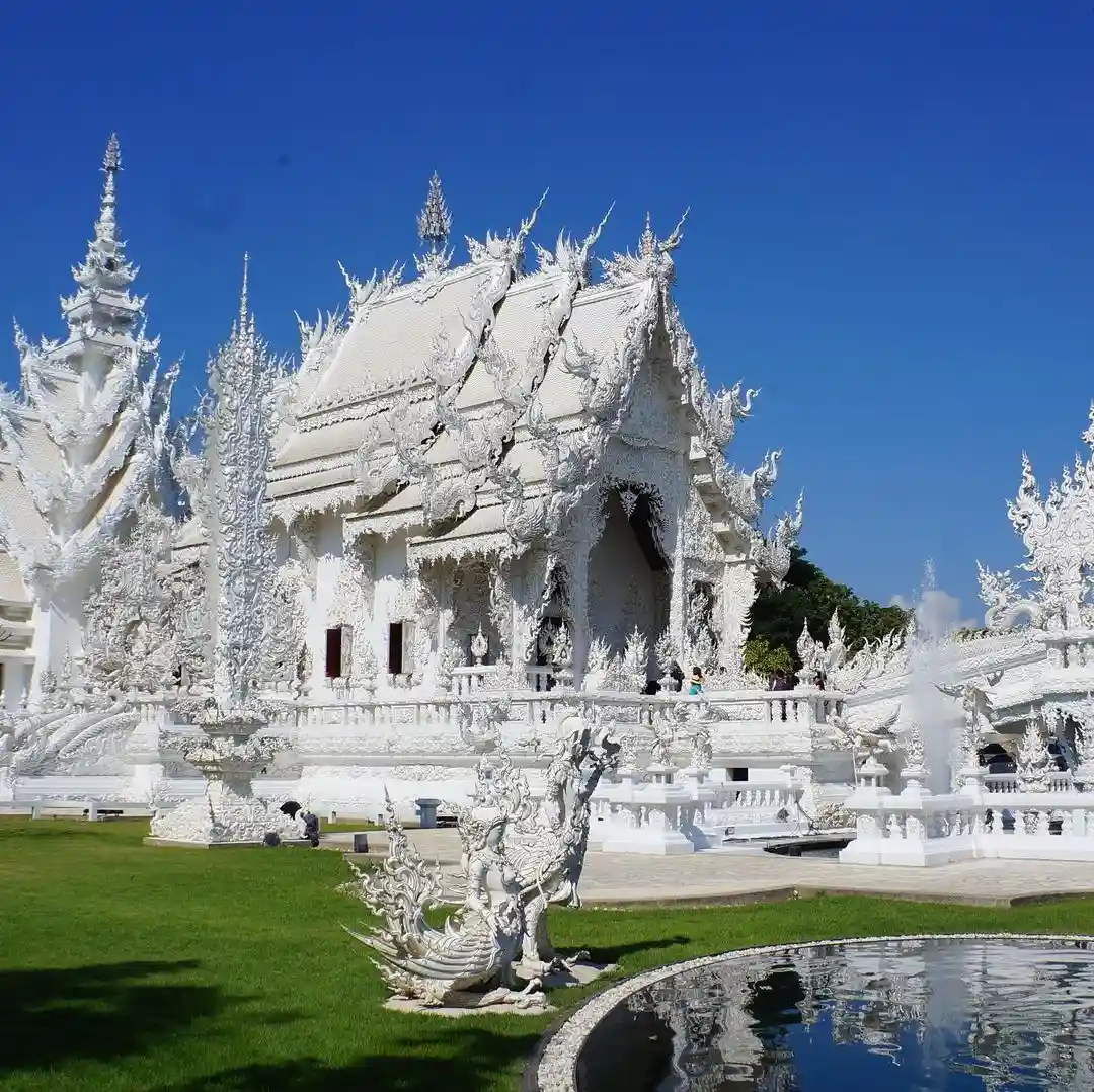 templo blanco de chiang rai wat rong khun