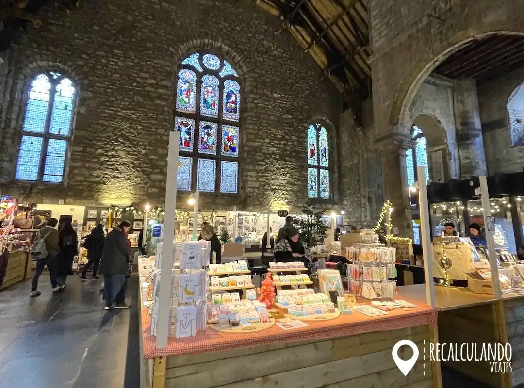 tron kirk market navidad