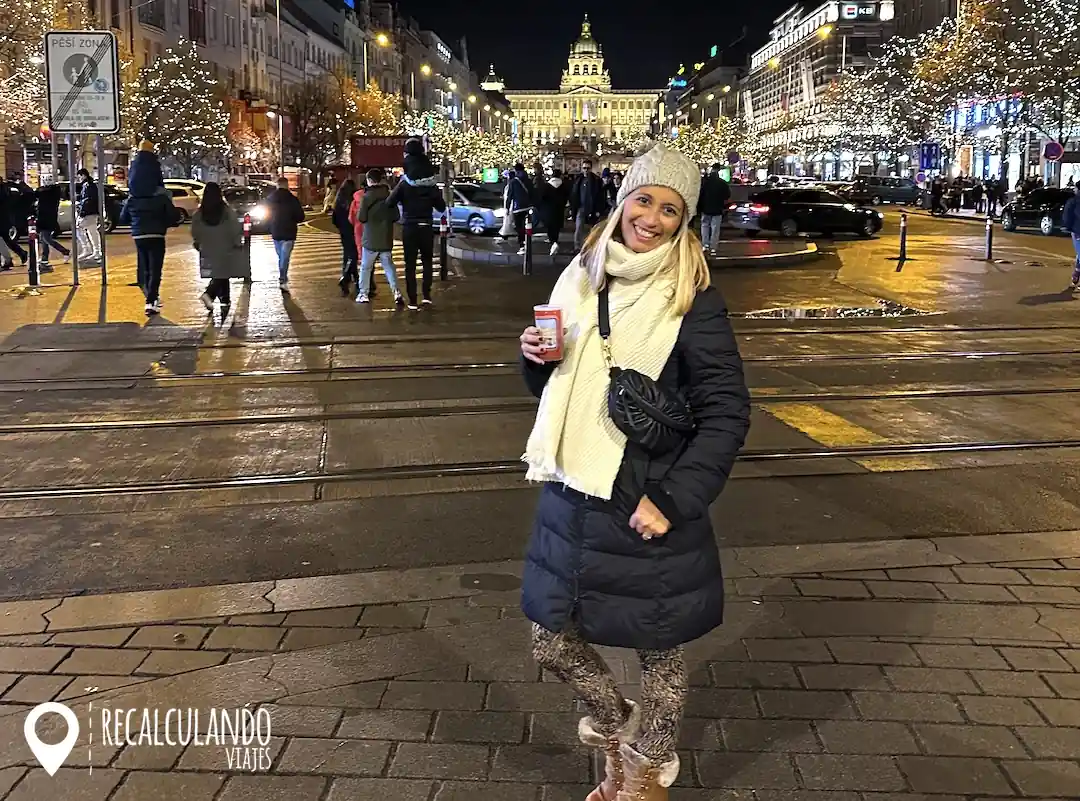 vino caliente praga navidad