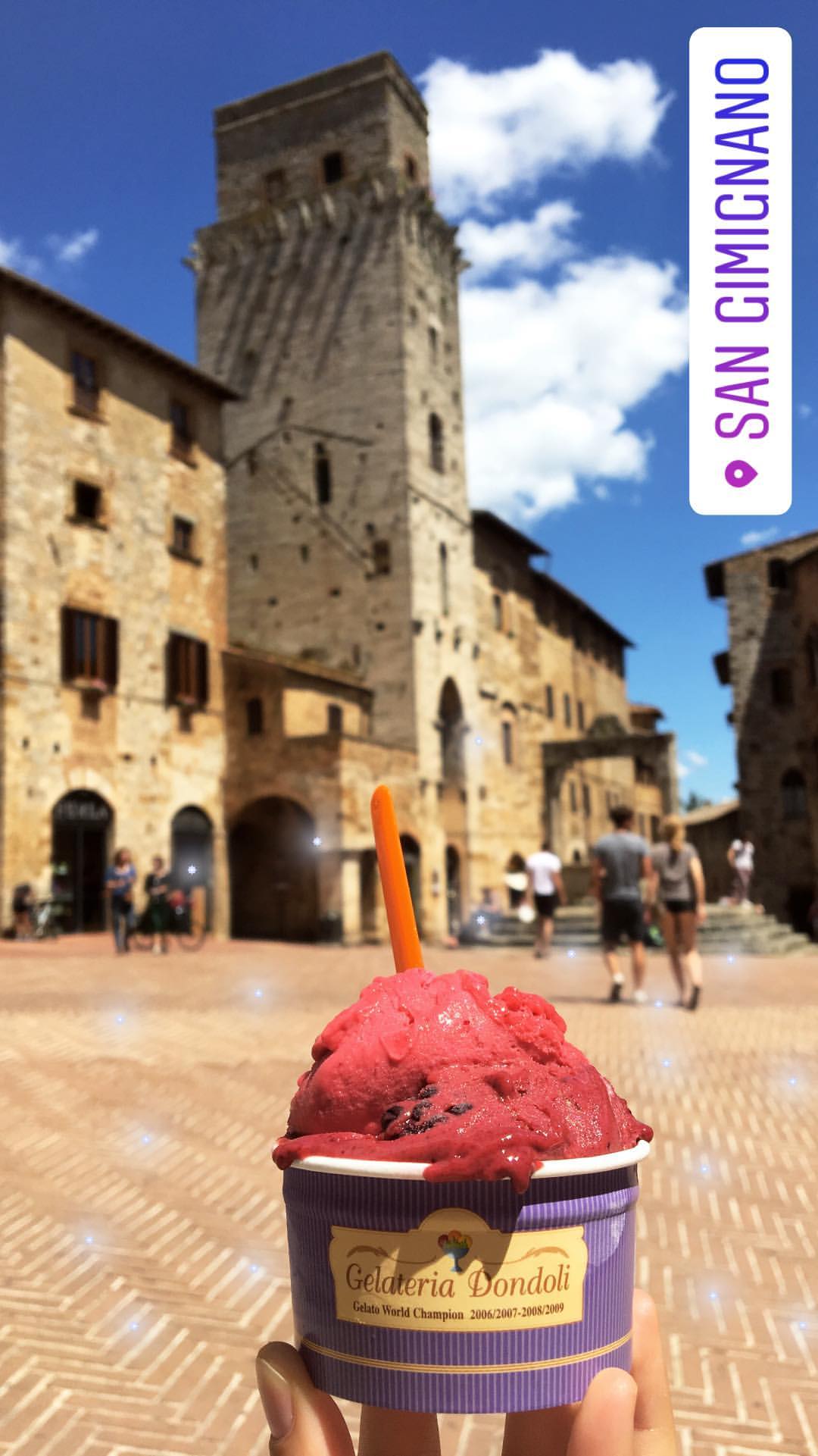 Italia - San Gimignano